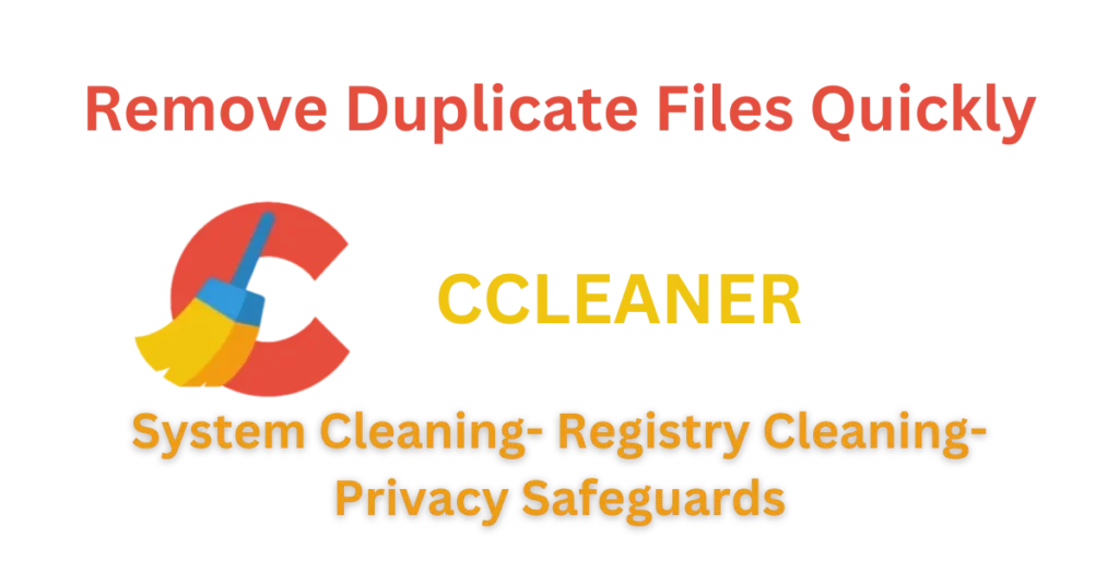 ccleaner softwrae image