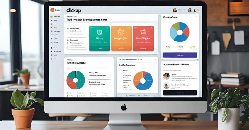 Clickup software