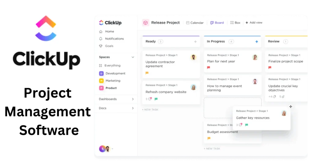 Clickup software image
