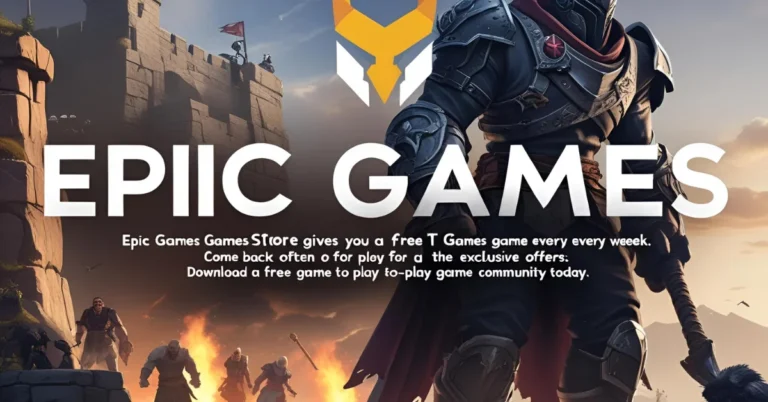 Epic games launcher