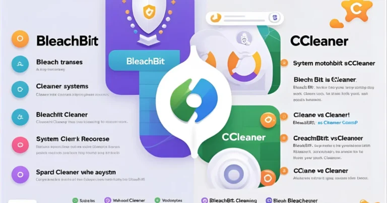 BleachbitVs CCleaner