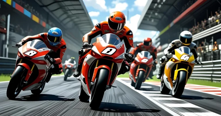 F1 Bike Racing