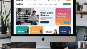 Thinkific Online Course Platform Review