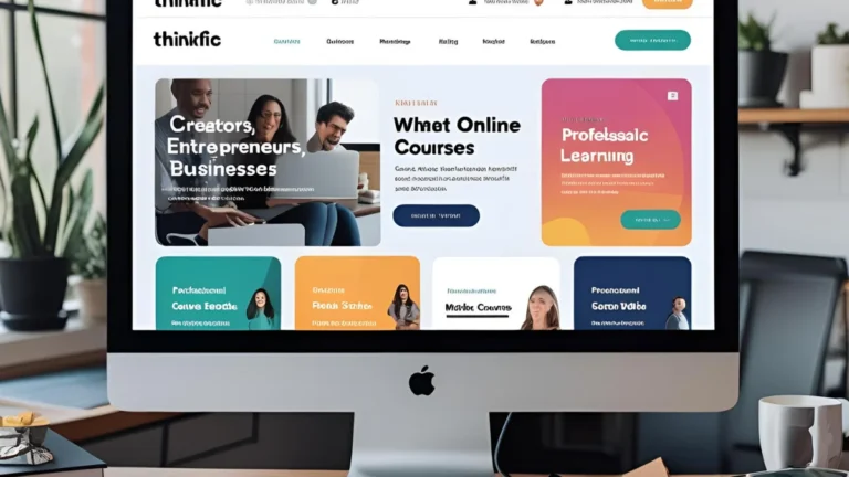 Thinkific Online Course Platform Review